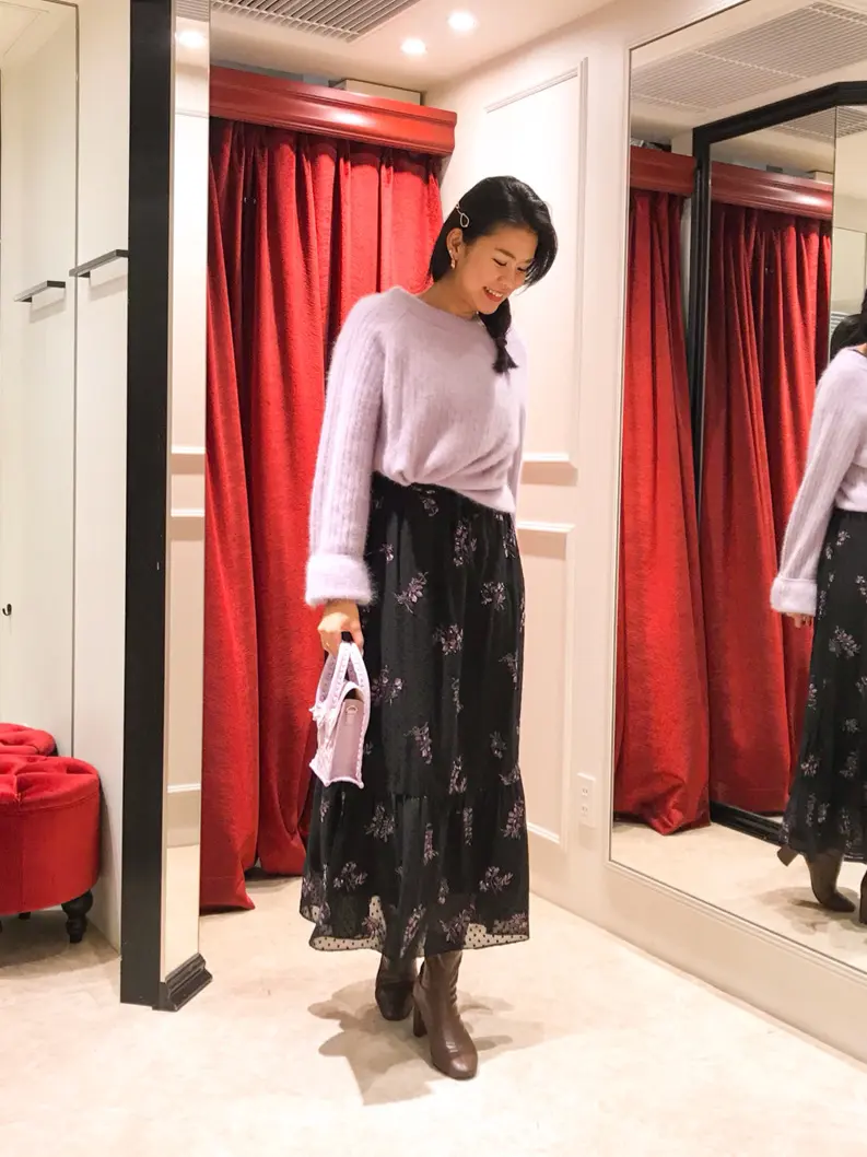 GRACE CONTINENTAL Maiko,N コーディネート画像