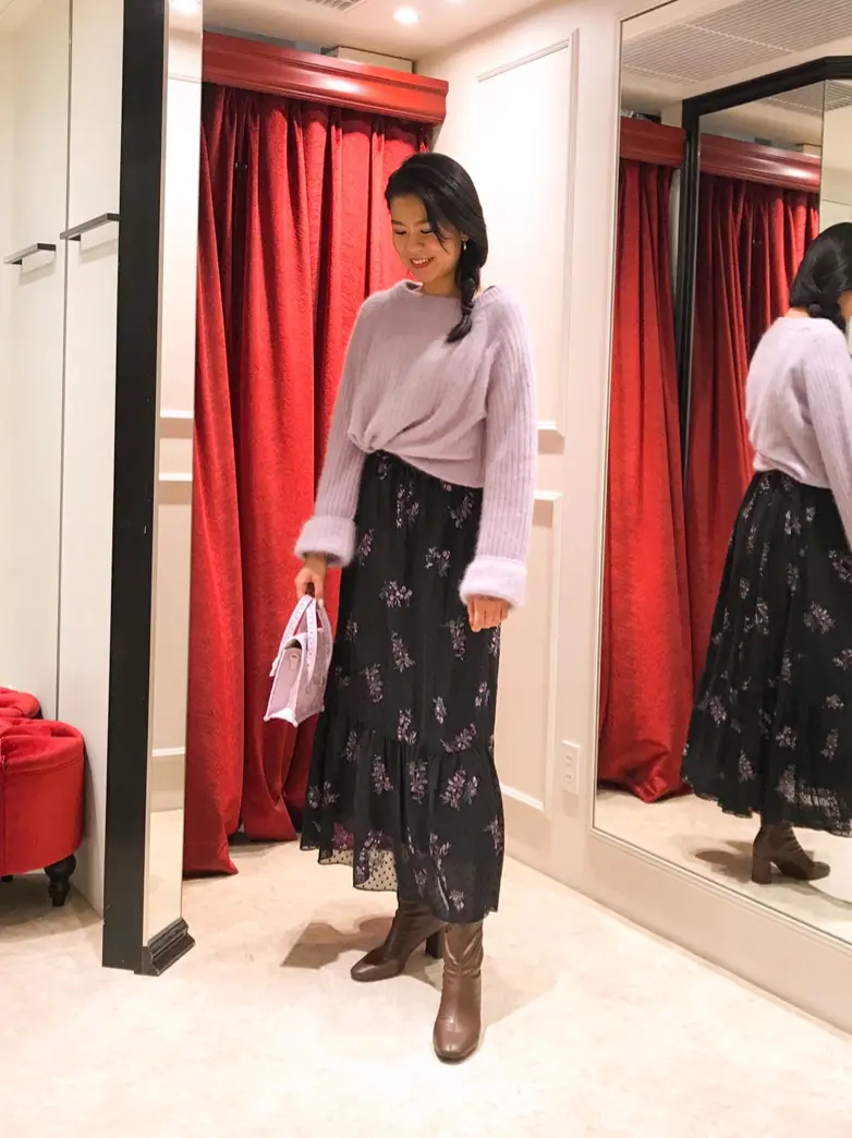 GRACE CONTINENTAL Maiko,N コーディネート画像