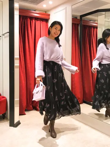 GRACE CONTINENTAL Maiko,N コーディネート画像