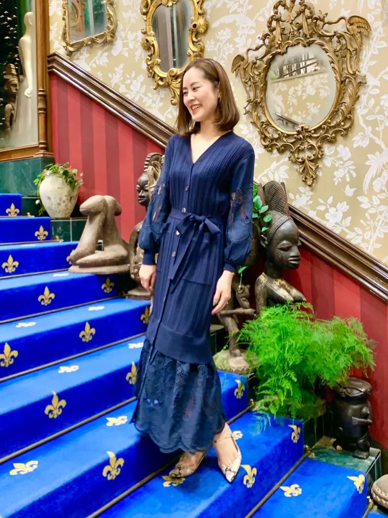 GRACE CONTINENTAL 小笠原　春菜 コーディネート画像