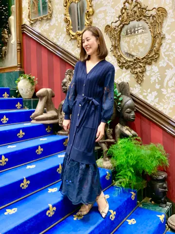 GRACE CONTINENTAL 小笠原　春菜 コーディネート画像