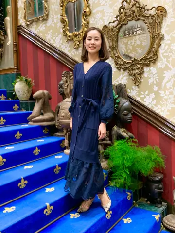 GRACE CONTINENTAL 小笠原　春菜 コーディネート画像