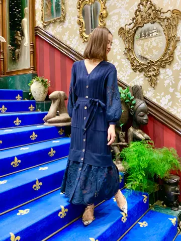 GRACE CONTINENTAL 小笠原　春菜 コーディネート画像