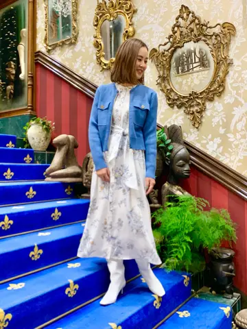 GRACE CONTINENTAL 小笠原　春菜 コーディネート画像