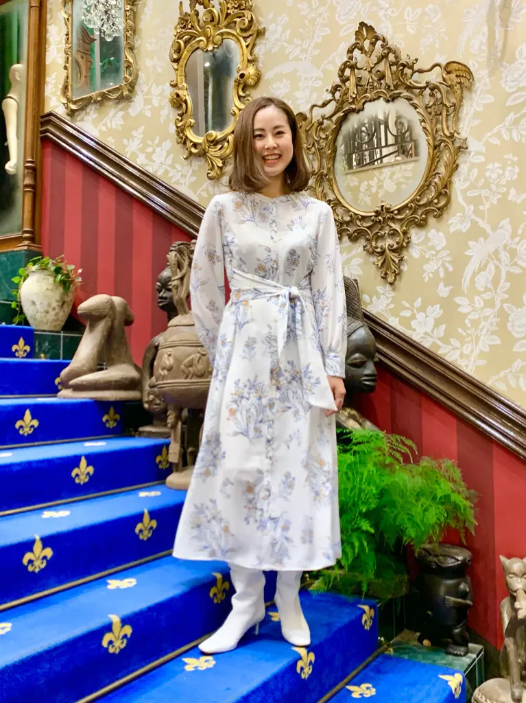 GRACE CONTINENTAL 小笠原　春菜 コーディネート画像