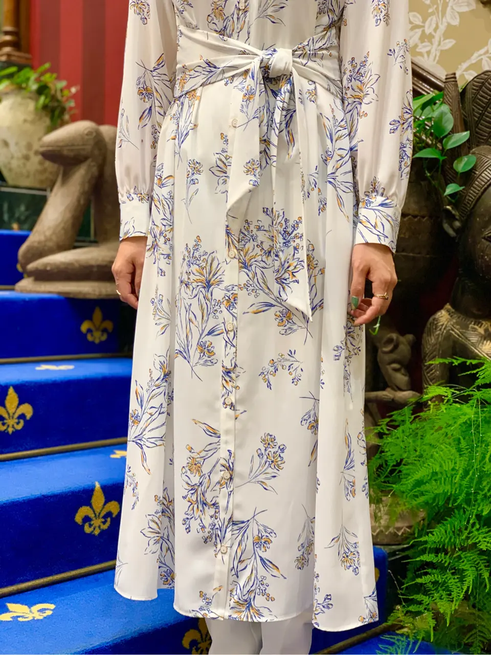 GRACE CONTINENTAL 小笠原　春菜 コーディネート画像