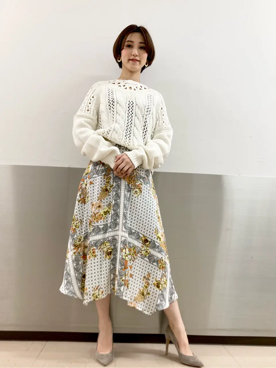 GRACE CONTINENTAL A.FUKUDA コーディネート画像