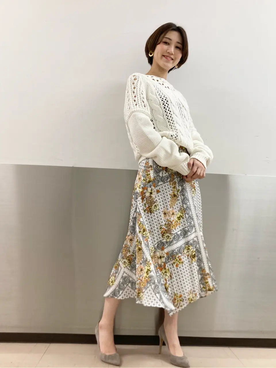 GRACE CONTINENTAL A.FUKUDA コーディネート画像