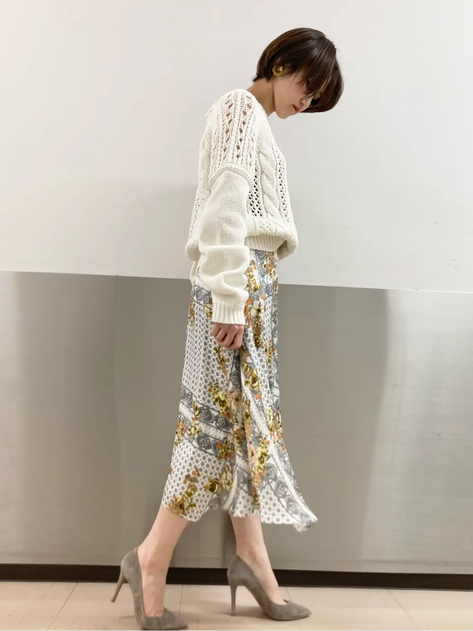 GRACE CONTINENTAL A.FUKUDA コーディネート画像