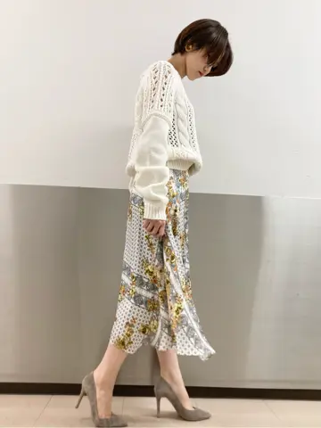 GRACE CONTINENTAL A.FUKUDA コーディネート画像