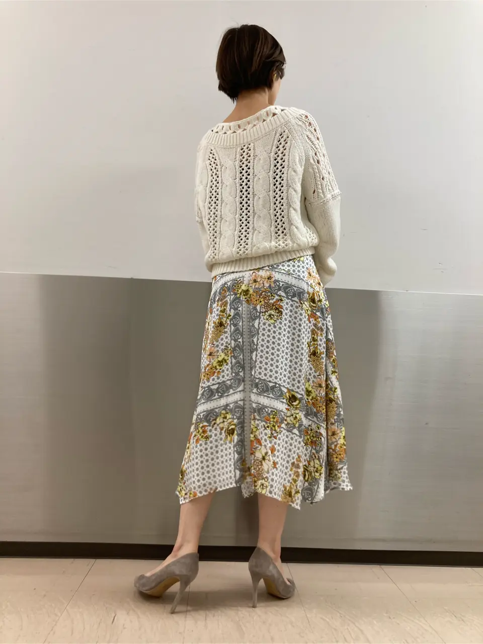 GRACE CONTINENTAL A.FUKUDA コーディネート画像