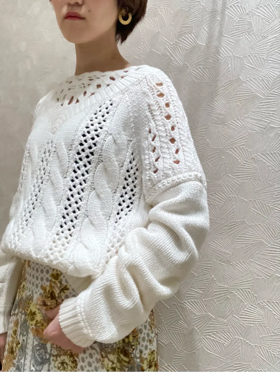 GRACE CONTINENTAL A.FUKUDA コーディネート画像