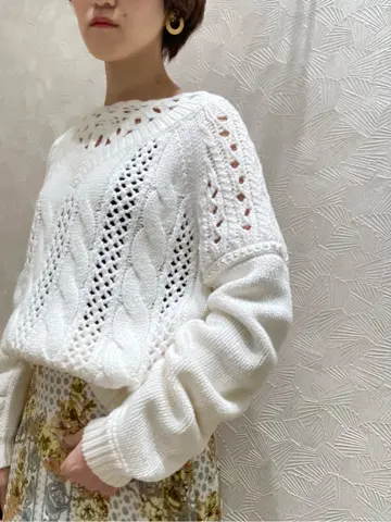 GRACE CONTINENTAL A.FUKUDA コーディネート画像