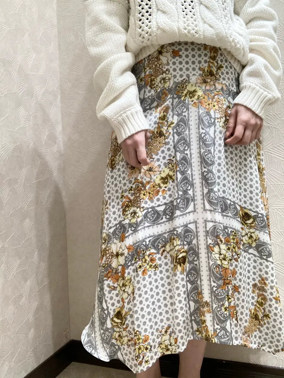 GRACE CONTINENTAL A.FUKUDA コーディネート画像