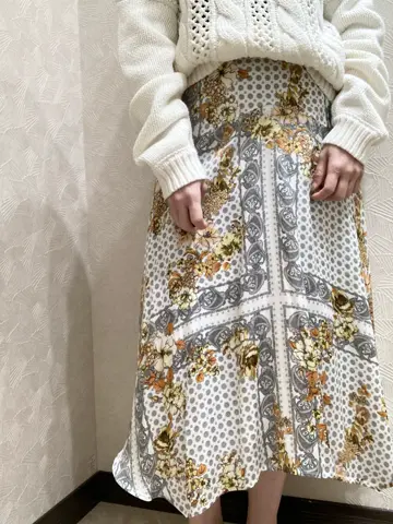 GRACE CONTINENTAL A.FUKUDA コーディネート画像