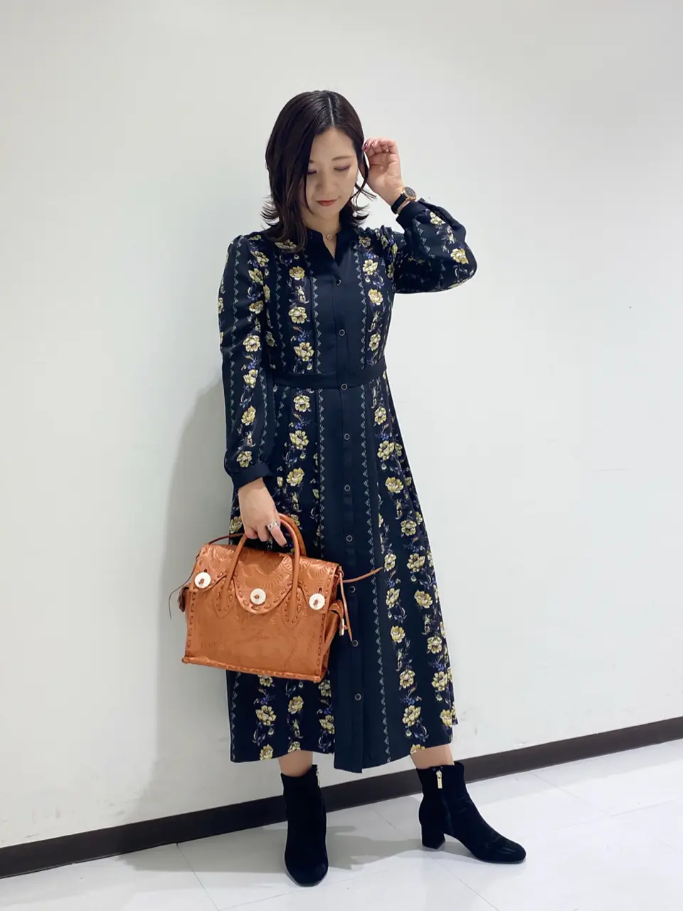 GRACE CONTINENTAL MOMOKO コーディネート画像