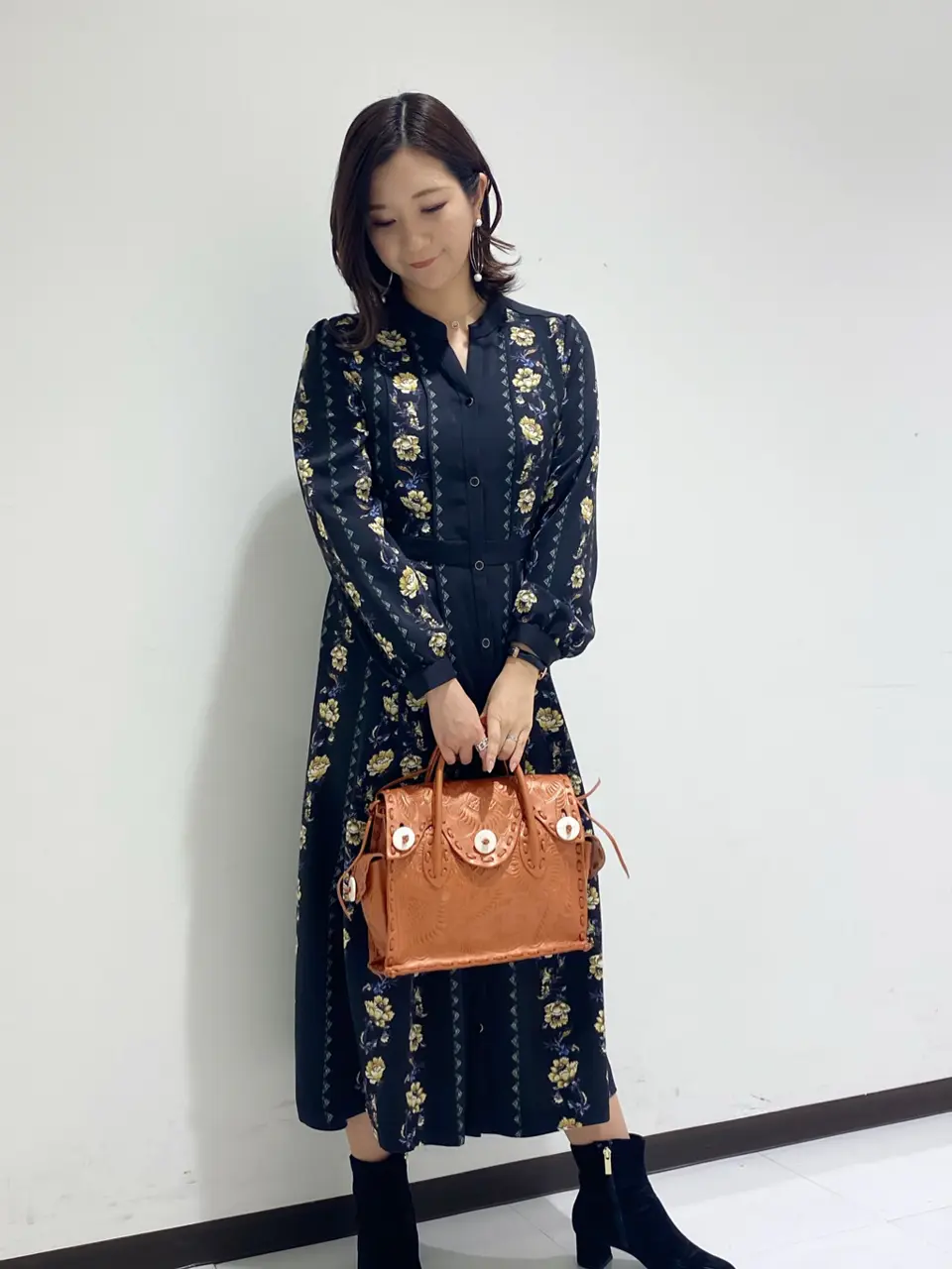 GRACE CONTINENTAL MOMOKO コーディネート画像