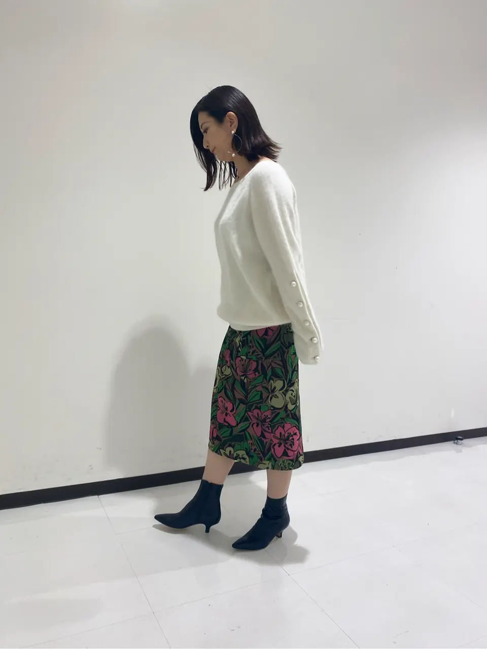 GRACE CONTINENTAL MOMOKO コーディネート画像