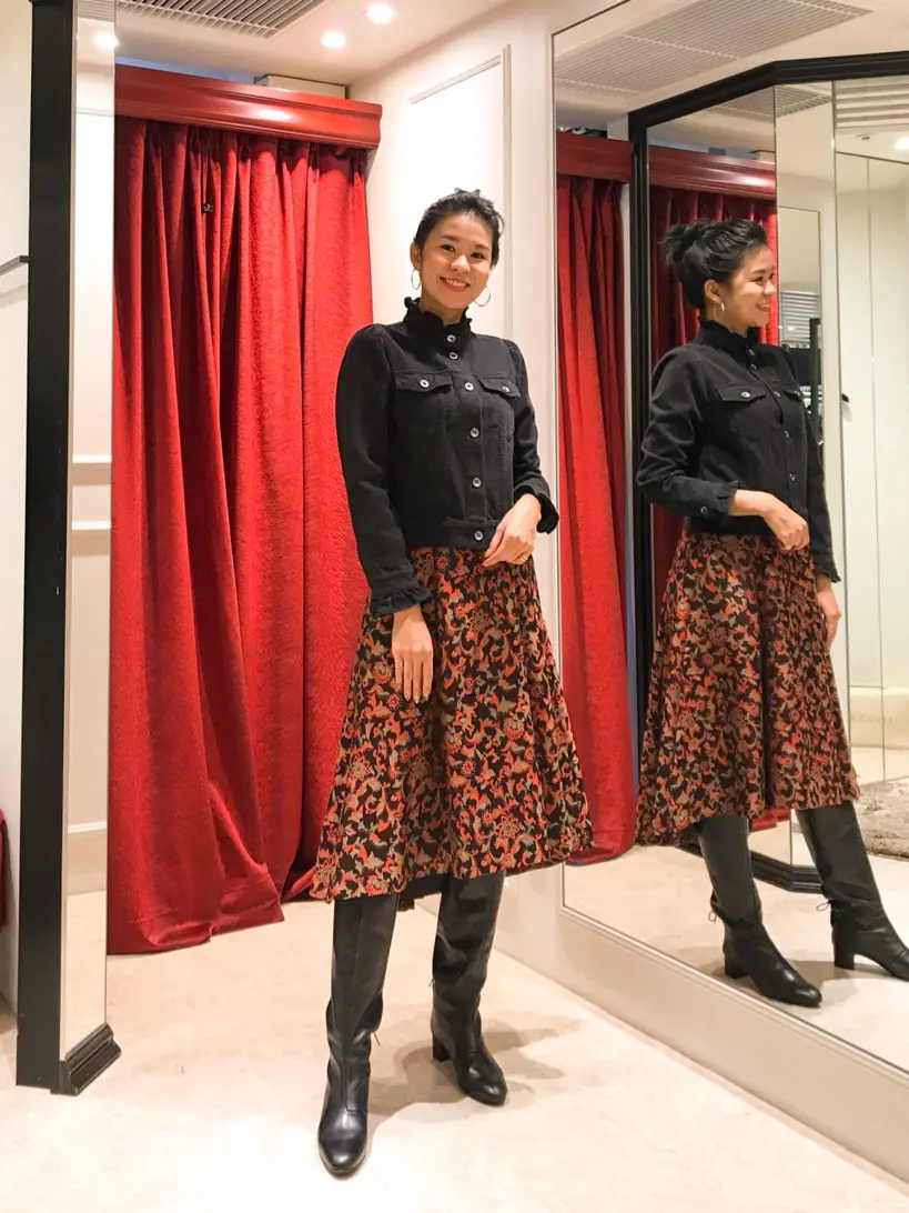 GRACE CONTINENTAL Maiko,N コーディネート画像