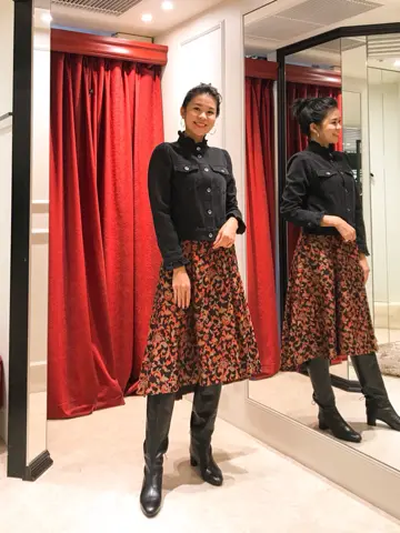 GRACE CONTINENTAL Maiko,N コーディネート画像