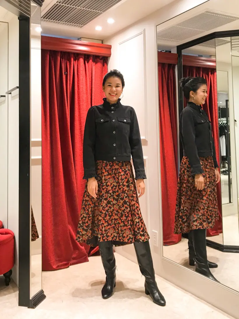 GRACE CONTINENTAL Maiko,N コーディネート画像