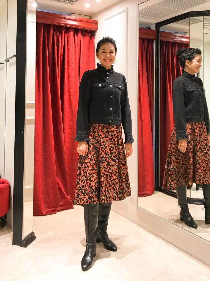 GRACE CONTINENTAL Maiko,N コーディネート画像