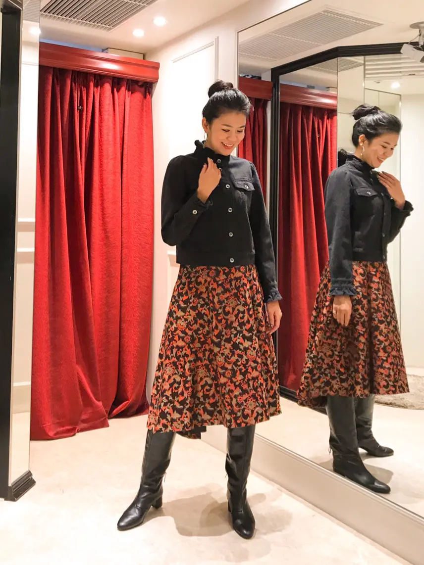 GRACE CONTINENTAL Maiko,N コーディネート画像