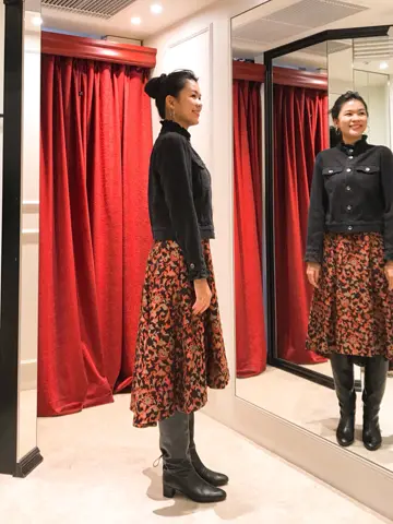 GRACE CONTINENTAL Maiko,N コーディネート画像