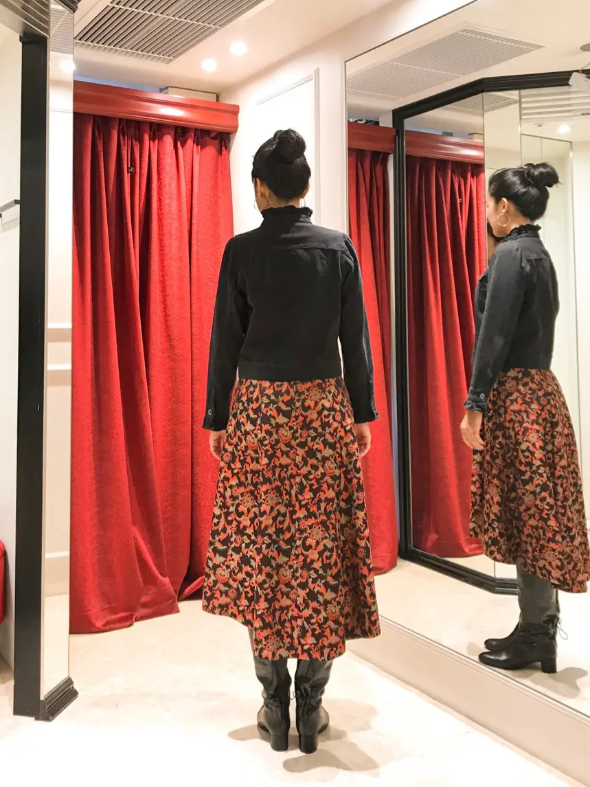 GRACE CONTINENTAL Maiko,N コーディネート画像