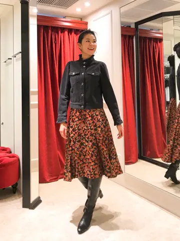 GRACE CONTINENTAL Maiko,N コーディネート画像