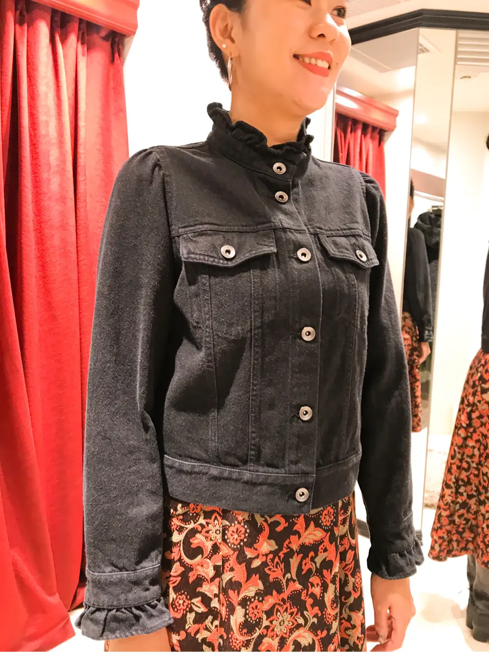 GRACE CONTINENTAL Maiko,N コーディネート画像