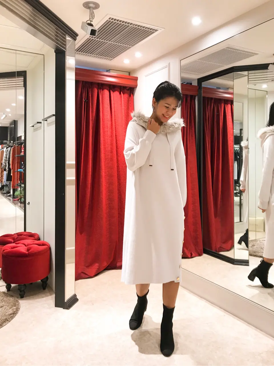 GRACE CONTINENTAL Maiko,N コーディネート画像