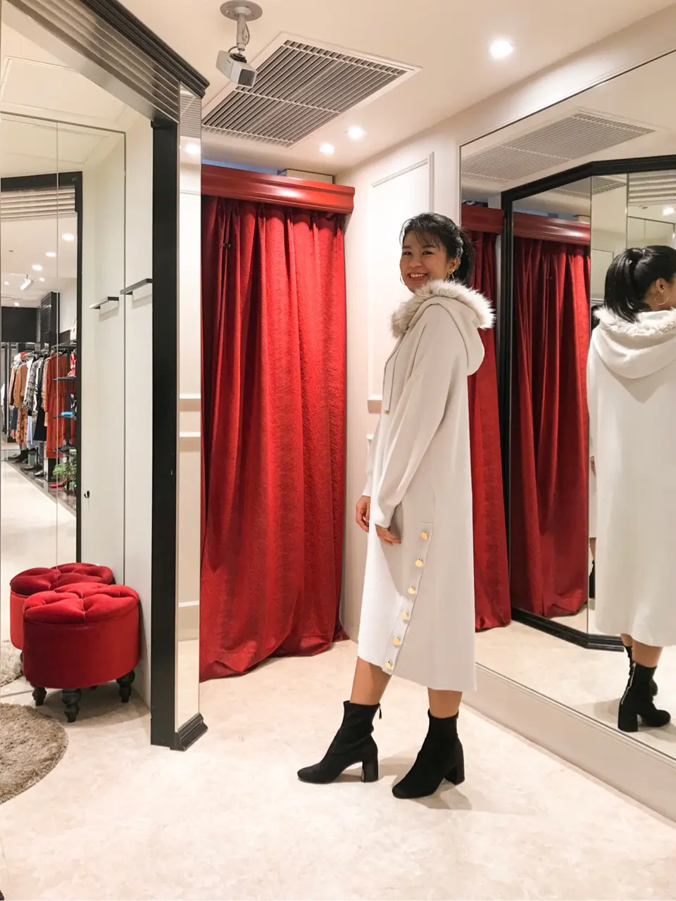 GRACE CONTINENTAL Maiko,N コーディネート画像