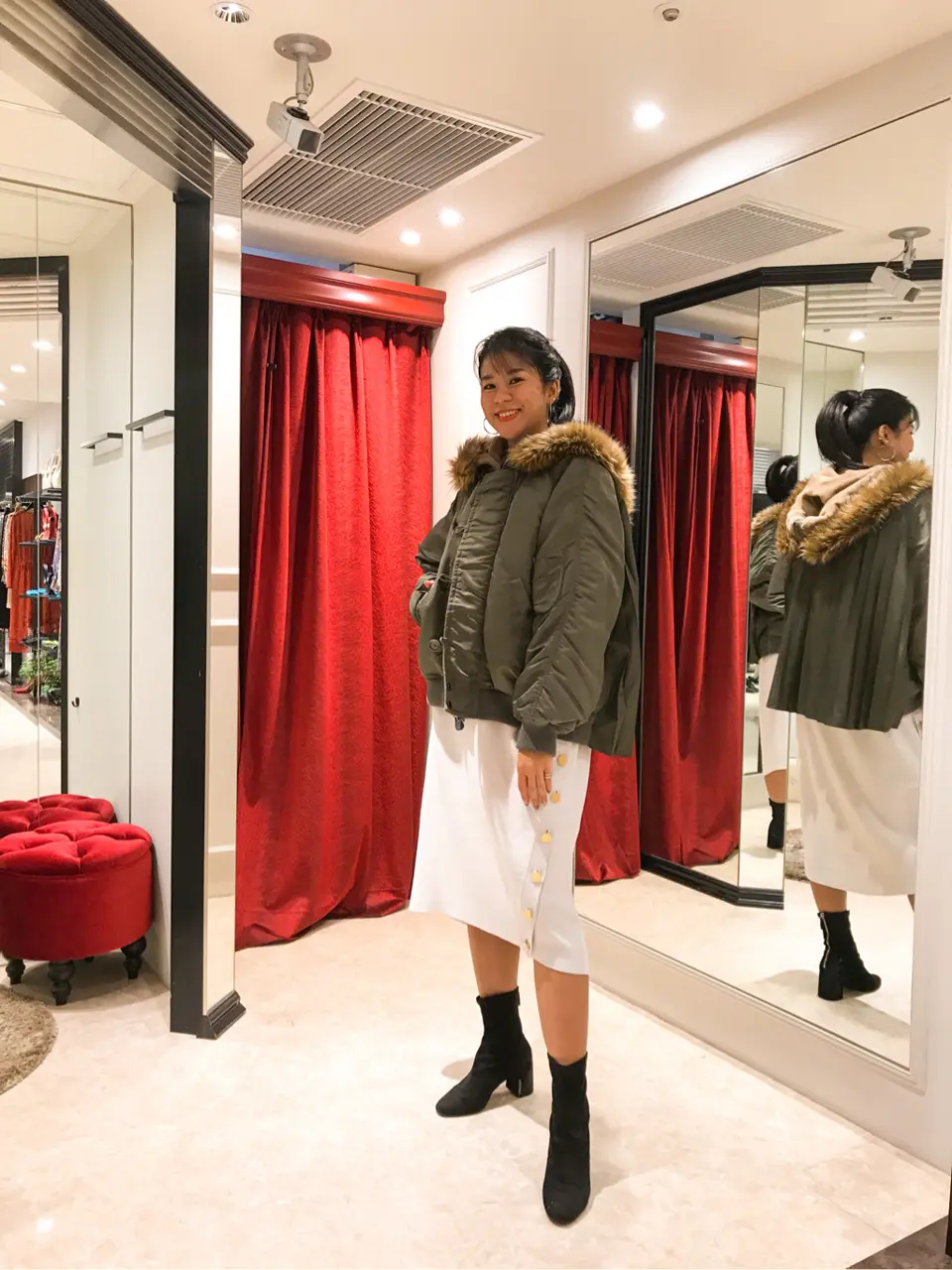 GRACE CONTINENTAL Maiko,N コーディネート画像