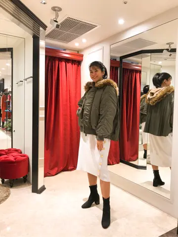 GRACE CONTINENTAL Maiko,N コーディネート画像