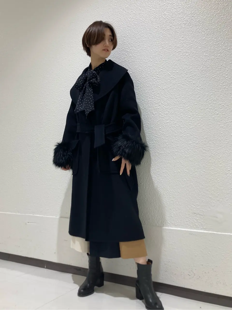 GRACE CONTINENTAL A.FUKUDA コーディネート画像