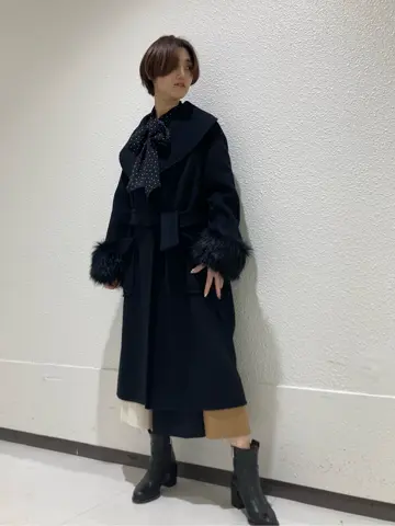 GRACE CONTINENTAL A.FUKUDA コーディネート画像