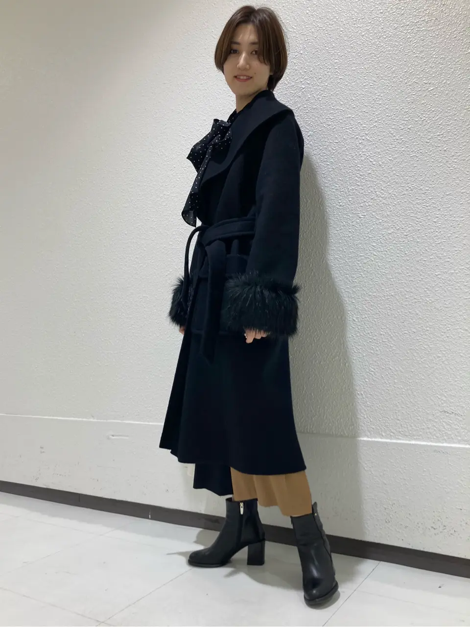 GRACE CONTINENTAL A.FUKUDA コーディネート画像