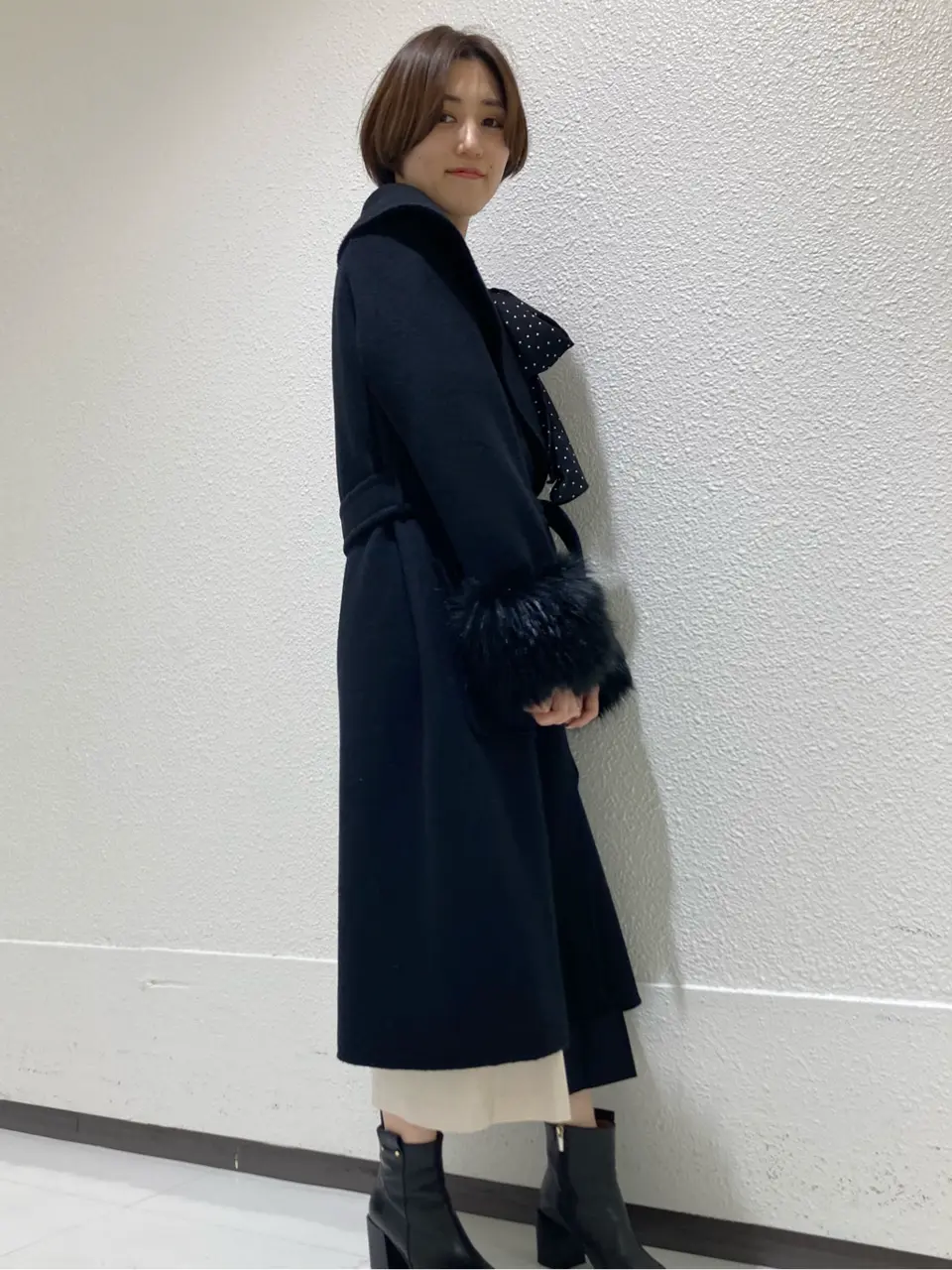 GRACE CONTINENTAL A.FUKUDA コーディネート画像