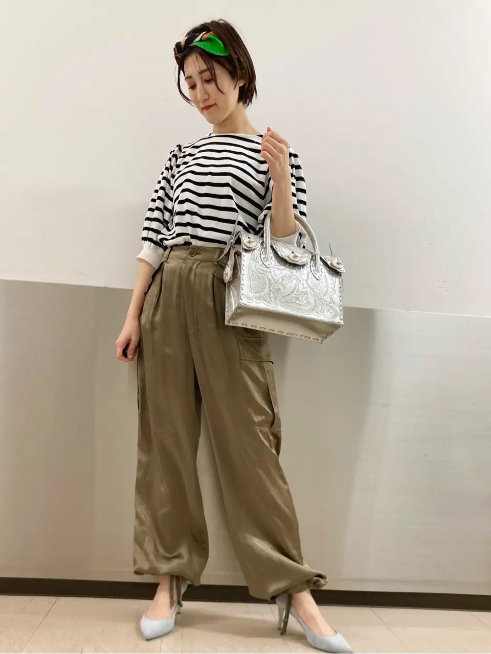 GRACE CONTINENTAL A.FUKUDA コーディネート画像