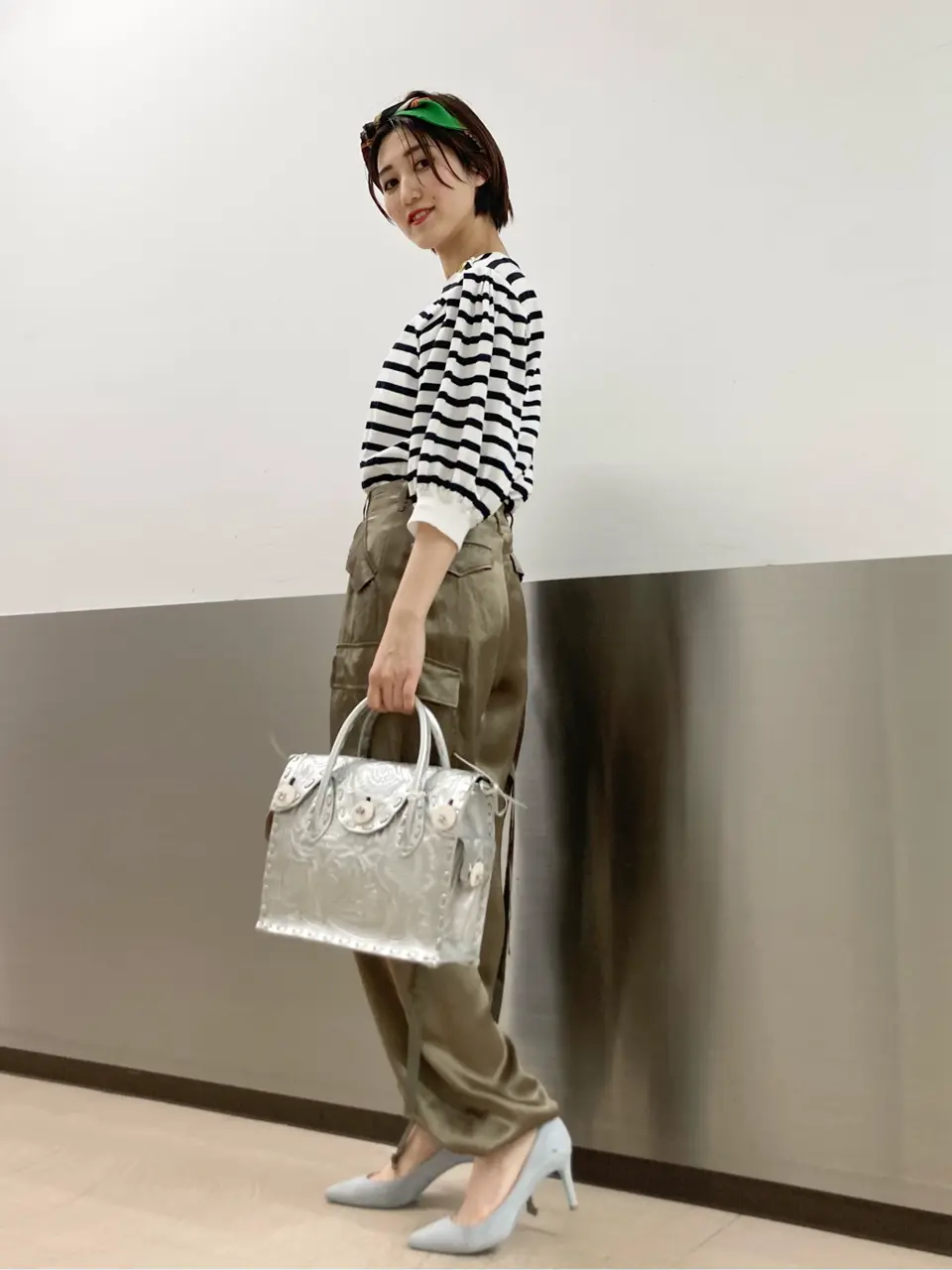 GRACE CONTINENTAL A.FUKUDA コーディネート画像