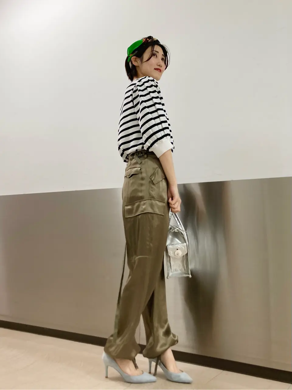 GRACE CONTINENTAL A.FUKUDA コーディネート画像