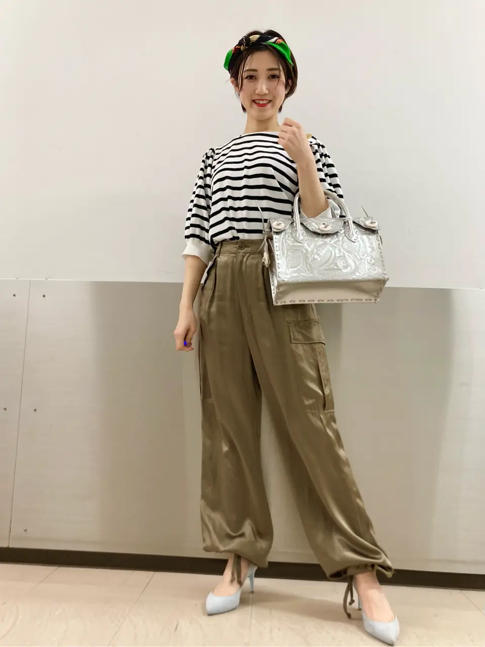 GRACE CONTINENTAL A.FUKUDA コーディネート画像