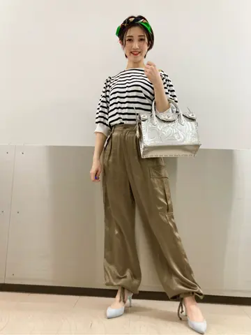 GRACE CONTINENTAL A.FUKUDA コーディネート画像