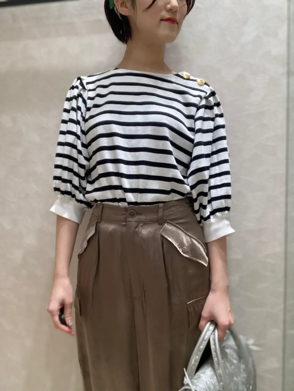 GRACE CONTINENTAL A.FUKUDA コーディネート画像