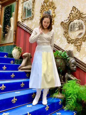 GRACE CONTINENTAL 小笠原　春菜 コーディネート画像