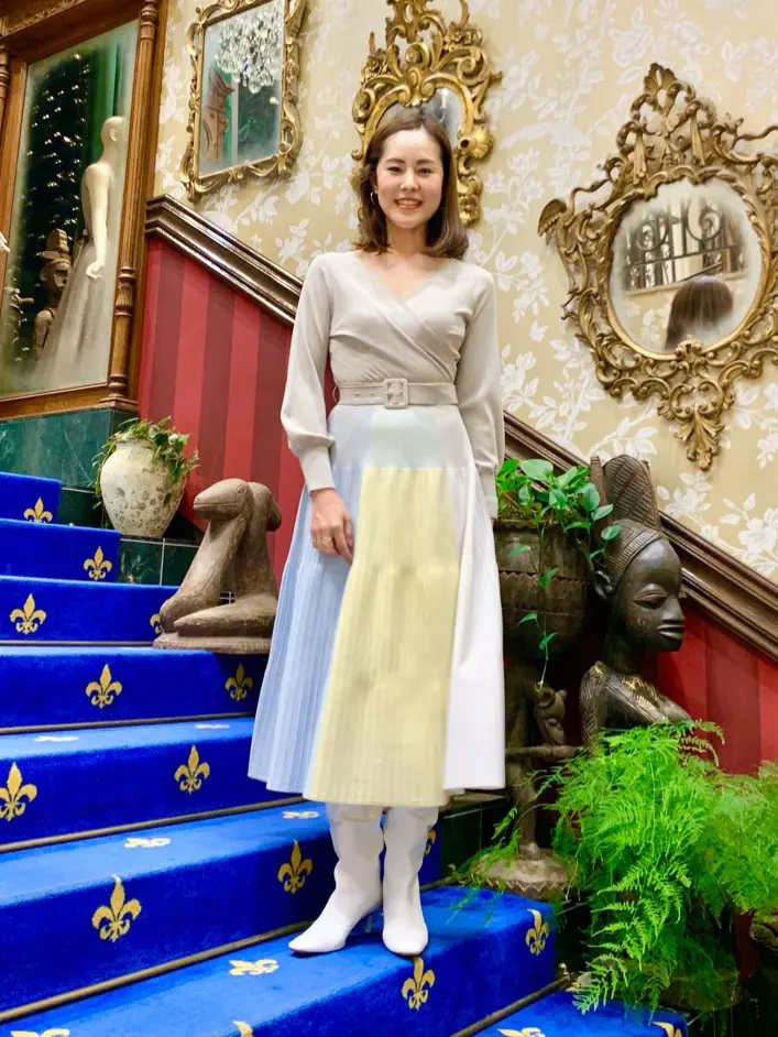 GRACE CONTINENTAL 小笠原　春菜 コーディネート画像