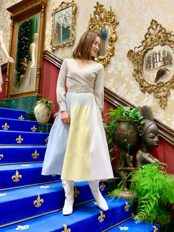 GRACE CONTINENTAL 小笠原　春菜 コーディネート画像