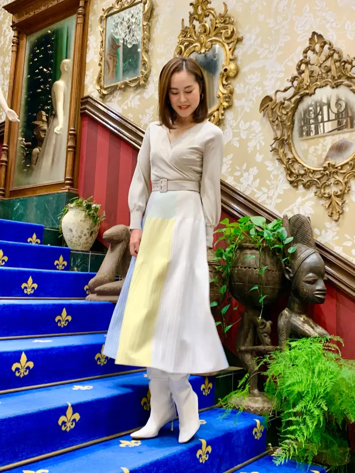 GRACE CONTINENTAL 小笠原　春菜 コーディネート画像