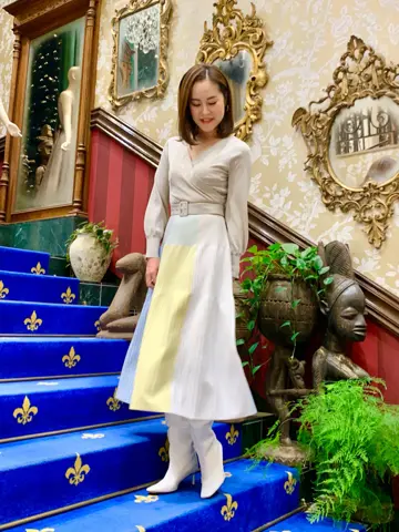 GRACE CONTINENTAL 小笠原　春菜 コーディネート画像